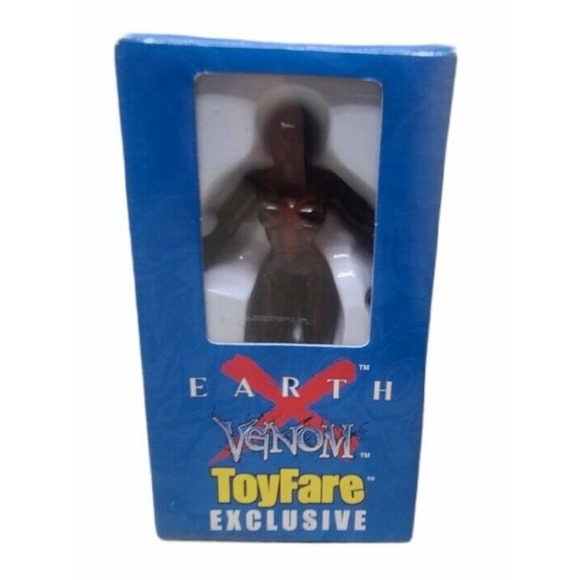 Earth X VENOM ToyFare Exclusive 5" Tall Action Figure from ToyBiz (1999) - Picture 1 of 2